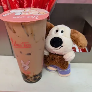 Ume Boba Milk Tea