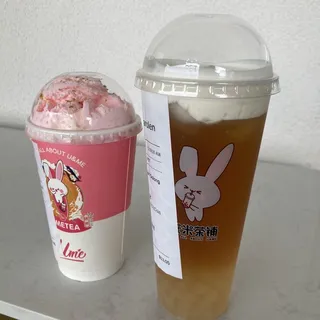 Osmanthus Oolong Fresh Milk Tea