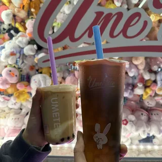 Ume Signature Boba Black Milk Tea Boba 1,1.5