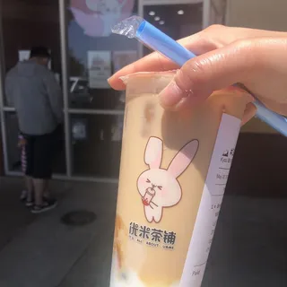 Rice Mochi Black Milk Tea SR 0.5,1 Moc 0.5, 1