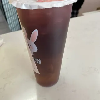 Grape Green Tea with Tea Jelly