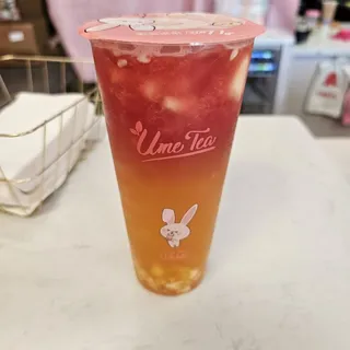 Peachy Watermelon Iced Tea