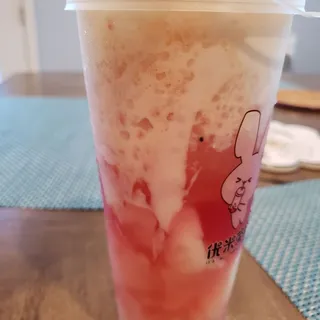 Lychee Green Tea Slush(T150)