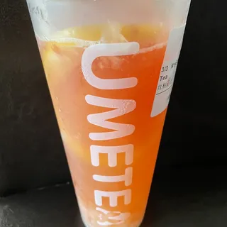 Grapefruit Green Tea Slushie