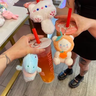 Just Peach Slushy