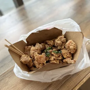 Popcorn Chicken