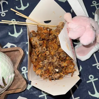 (3U) Fried Mini Octopus