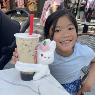 (3U) Brown Sugar Boba Oolong Milk Tea