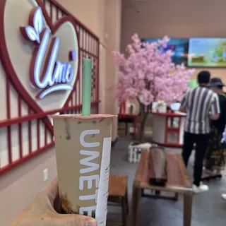 (3U) 3Q Black Milk Tea Large