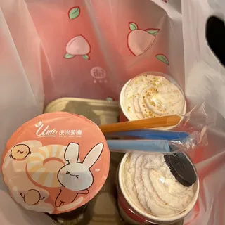 Osmanthus Oolong Fresh Milk Tea