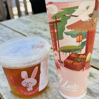 (3U) Mega Fruit Family Green Tea