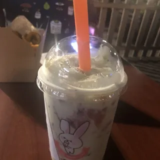 (3U) Strawberry Green Tea Slushie (ST)