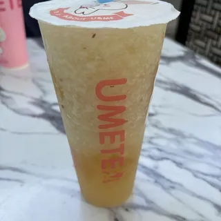 Osmanthus Longan Green Tea Slush (TJ1,T150,L1)