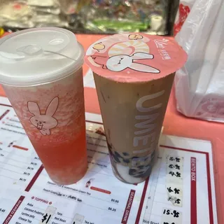 Coconut Slush w/ Watermelon (S1)(WT80,Cct100) Watmel 2 Poba 1 Sta1 Lm1