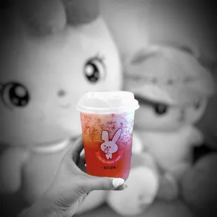 non alcohol Heineken beer peach strawberry slush (CSTL 1,GT100,L2) | @whatevaeats