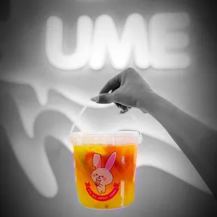 Mega Fruit Combo Tea | @whatevaeats