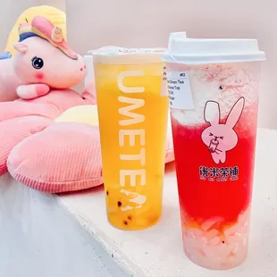 Passion Fruit and Orange Green Tea with Aloe