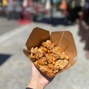 Popcorn Chicken
