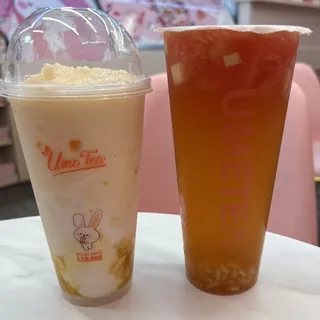 Perfect Peach Yogurt