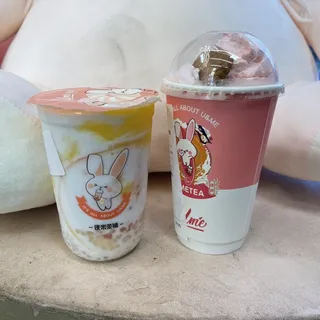 Brown Sugar Boba Oolong Milk Tea