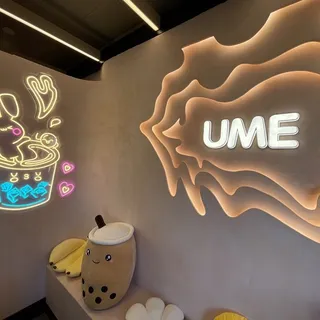 Ume Boba Milk Tea