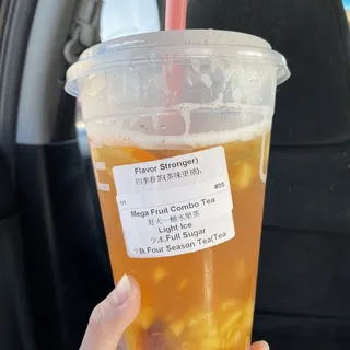 Mega Fruit Family Green Tea(T350)