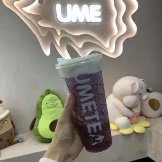Grape Green Tea Slush w/ Non-Alcoholic Beer(CSTL 1,T100,GP1)
