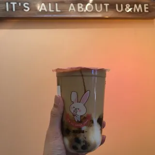 Brown Sugar Boba & Mochi Milk Tea