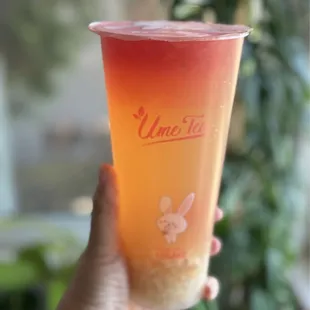 Lychee Watermelon Green Tea