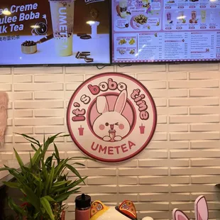 inside (counter area)