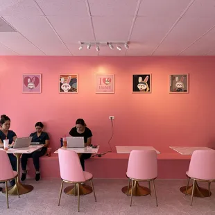 inside//seating area