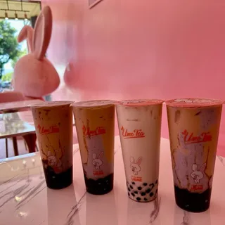 Ume Boba Milk Tea
