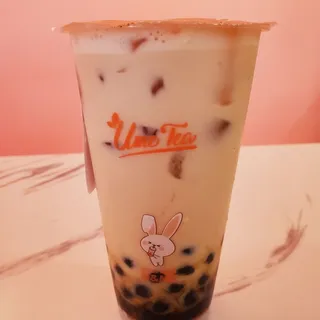 The Brown Sugar Boba Oolong Milk Tea