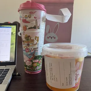 Mega Fruit Family Green Tea