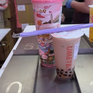 Peachy Watermelon Iced Tea