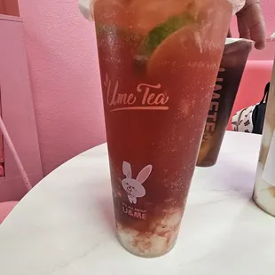 Lychee Rose Tea