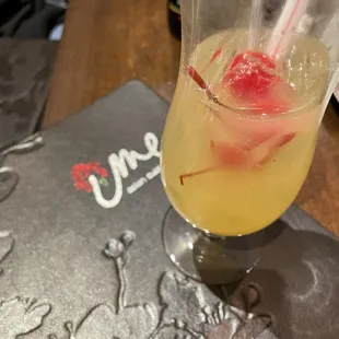 Pineapple Featured Cocktails &amp; Wines