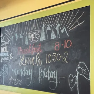 Perfect schedule! Combine with perfectly delicious food and perfectly trained staff with tons of Aloha!