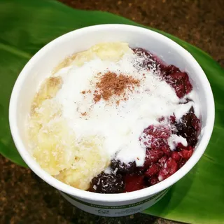 Banana Berry Oatmeal