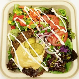 Kaloha Aina Burger Salad