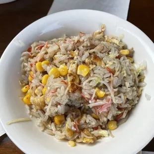 1/2 fried rice