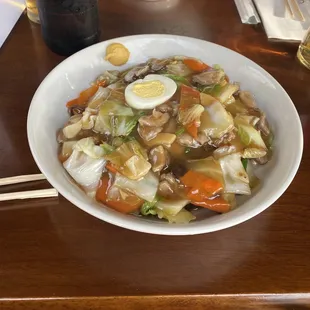 Pan Fried Noodles