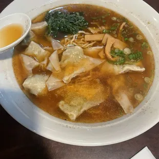 Wonton Ramen