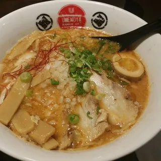 Spicy Miso Chashu Ramen