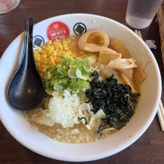 D-Vegetarian Miso Ramen