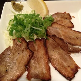 Chashu Plate