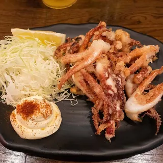 Squid Leg Karaage