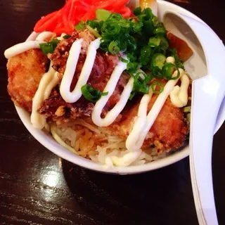 D-Chicken Karaage Bowl Reg