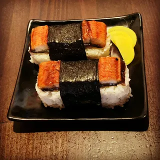 Eel musubi