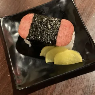Spam musubi